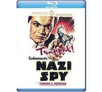 Confessions Of A Nazi Spy Blu-ray