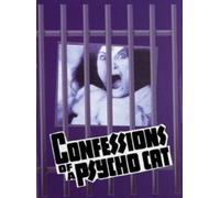 Confessions Of A Psycho Cat / The Fat Black Pussy Cat [Blu-Ray] 4k Mastering, Bonus Features, Restored, Sign Language, Subtitled, Digital Theater System, Mono Sound