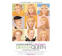 Confessions of a Teenage Drama Queen – Disney – DVD – Zone 1 – Import USA