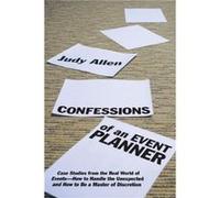 Confessions of an Event Planner by Judy Allen Hardcover Book Judy Allen (Auteur)