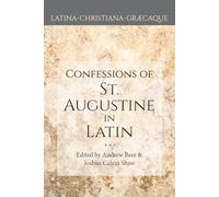 Confessions of St. Augustine in Latin