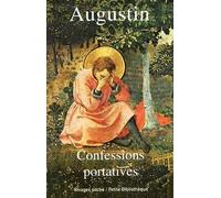 Confessions portatives - Augustin - Rivages - Poche - Essai