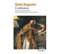 Confessions - Saint Augustin - Gallimard - Essai
