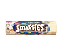 Confetti Chocolats Smarties White Chocolat Blanc Tube 3 x 34 g