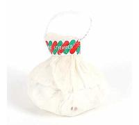 Confetti Cracker, 1 Main Opération Safe Hand Throw Streamer 30 Stripes pour la Maison (Anneau de tirage Blanc)