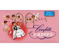 CONFETTI CRISPO | Mandorla Classica | EXTRA PELATA | Rosa | 1 Kg