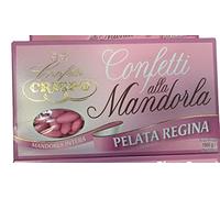 CONFETTI CRISPO | Mandorla Classica | PELATA REGINA 280 | Rosa | 1 Kg