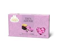 Confetti Crispo Tres Amour Cœurs Couleur Rose 1 kg