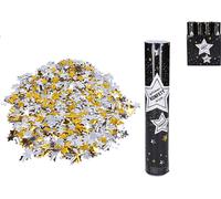 Confetti de fête étoiles filantes 30 cm