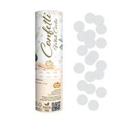 Confetti de tir 15 cm - roues blanches