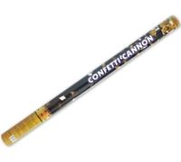Confetti en tube - or, 80cm Party Deco