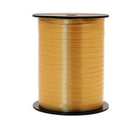 Confetti Heaven Bolduc pour emballage cadeau Jaune 500 m