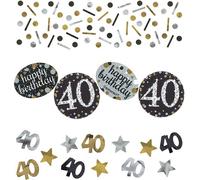 Article et décoration de fête Amscan confetti Sparkling 40 unisexe 34 grammes