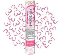 Confetti Shooter - Boobies - Set de 3 - Confettis en papier rigolos - 30 cm - Portée jusqu'à 8 mètres - Pour enterrement de vie de jeune fille ou fête