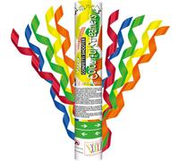 Confetti Shooter - Boudins d'air colorés - Set de 3 - Boudins d'air colorés - 30cm - Pour une fête, un anniversaire ou un festival - Intérieur & Extérieur