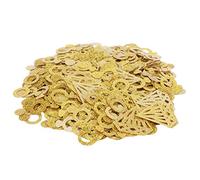 Confettis à paillettes pour bague de qualité supérieure, découpés à la machine, décoration scintillante pour fête de mariage, sac de 30 g sans danger pour la célébration de