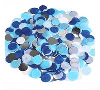 Confettis Anniversaire - 6500Pcs Confettis Mariage Decoration De Table Anniversaire Papier Et Feuille Flashy Rond Confetti pour Carnaval,Noël,Halloween,Bapteme - BY Vcostore