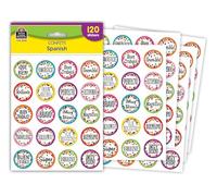 Confettis autocollants espagnols
