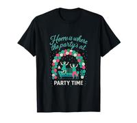 Confettis Ballons Home is Where The Party's at Family Squad T-Shirt