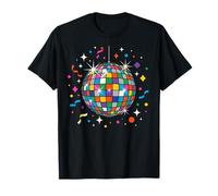 Confettis Boule Disco pour Carnaval T-Shirt