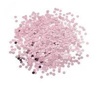 Confettis Brillants Confettis 15 g/sachet 6 mm Paillettes rondes for décoration de table Mariage Pulvérisation Bricolage(Color 01)