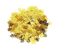 Confettis Brillants Confettis dorés numériques pailletés, 15 g/sachet, numéros 18/21/30/40/50/60/70, chutes de papier, décorations for fête d'anniversaire, mariage(Gold 18)