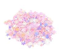 Confettis Brillants Confettis roses colorés en forme de fleur, paillettes scintillantes for fêtes, mariages et décorations