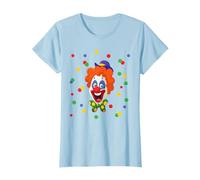 Confettis Clown Costume de carnaval T-Shirt