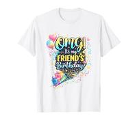 Confettis d'anniversaire « It's My Friend » T-Shirt