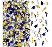 Confettis De Diplôme Décorations Table Respectueuses L'environnement Fournitures Célébration Confettis Scintillants Pour L'obtention Du Diplôme