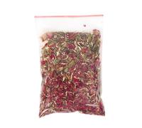 Confettis de fleurs séchées - 1 paquet de confettis de fleurs de jasmin rose mélangées | pétales de fleurs séchées naturelles | pétales de rose véritables de confettis bio/dégradables pour se marier