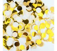 Confettis de mariage, anniversaire, 50 g, décoration de table multicolore, canon à confettis, papier serpentins pour carnaval, baptême, Noël, Nouvel An