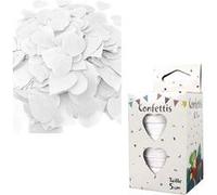 confettis de scène coeur 80g - blanc - cda 22603jfbl Blanc G