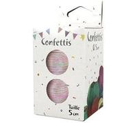 confettis de scène rond 80g - mix pastel - cda 22602jfpa Multicolore G