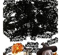 Confettis de table d'Halloween, confettis d'Halloween - Confettis de table de - Paillettes dispersés pour Décoration de 15 g