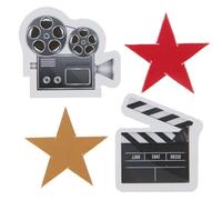 Confettis de table - Hollywood - lot de 50