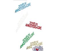 Confettis de table Joyeux anniversaire Sachet d...