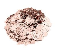 Confettis de table ronds étincelants en feuille métallique 50 g