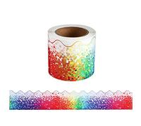 Confettis décoratifs colorés pour tableau d'affichage de 10 m