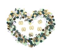 Confettis décoratifs pour 60 ans