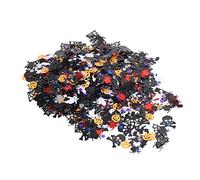 Confettis d'Halloween, PVC Confetti Spider Confetti pour la fête pour la fête Scatter Baby Shower House House Halloween Decor Decor Supplies