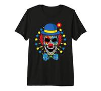 Confettis effrayants pour Carnaval Dia De Los Muertos T-Shirt Haut de Gamme