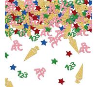 Confettis élégants pour l'école - Confettis de table pour un bon début d'école