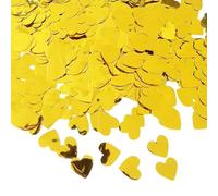 Confettis en forme de cœur 30g, paillettes d'amour, décoration de scène de fête, décoration de table, fournitures de fête