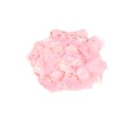 Confettis en forme de cœurs d'amour - Décoration de mariage - Léger - Remplissage de ballons en papier - Décorations d'anniversaire de mariage - Rose clair + blanc