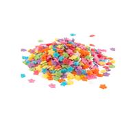 confettis étoiles comestibles 100 grs - dekora 434007 Multicolore G