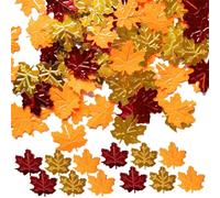 Confettis Feuilles D'Automne 15 g Feuille D'Aluminium À Disperser Pour