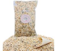 Confettis Fleurs Séchées Mariage Blanc Ivoire Eucalyptus Vert Sauge 1 Litre
