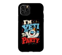 Confettis Humoristiques avec Inscription « Yeti Party » - Motif Mon Coque pour iPhone 11 Pro