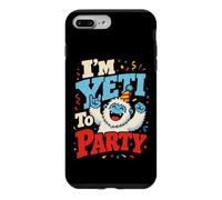 Confettis Humoristiques avec Inscription « Yeti Party » - Motif Mon Coque pour iPhone 7 Plus/8 Plus